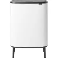 Brabantia Bo touch bin hi 60 liter white |