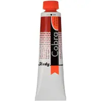 Taidepiste Study Olieverf 40ml | Light Oxide Red (339)