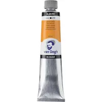 Taidepiste Olieverf Tube 200 ml Cadmiumoranje 211
