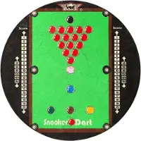 Bull's Game Dartbord Snooker
