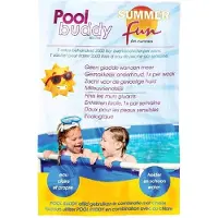 Summer Fun Pool Buddy | (Tegen gladde wanden)