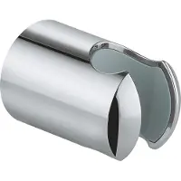 GROHE Relexa wandhouder voor handdouche, geschikt voor modellen Single en Exquisit, chroom - 28605000