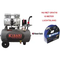 Kibani STILLE compressor 50 liter