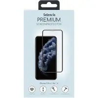 Selencia Gehard Glas Premium Screenprotector voor de Apple iPhone 11 Pro / Xs / X