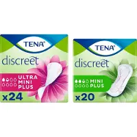 Tena Discreet Ultra Mini Plus En Mini Plus Pakket