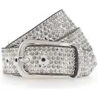B.belt Riem zilver