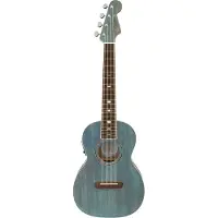 Fender Dhani Harrison Ukulele Turquoise