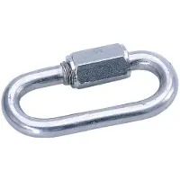 Talamex Rapid Link Zilver 6 mm