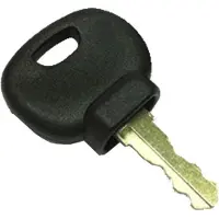 VETUS Stm9214 Key Spare Part Zilver