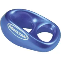 Ronstan Low Friction Pulley Shock Absorber 2 Units Zilver