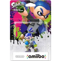 Nintendo Splatoon Amiibo Inkling Boy - nr. 89