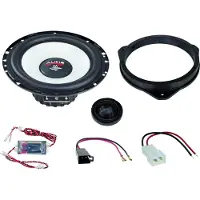 Audio System M-SERIE Front System 165 mm 2-way Fiat Ducato - Citroën Jumper - Peugeot Boxer 2006-2018