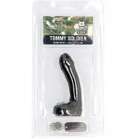 Domestic Tommy Soldier - Black
