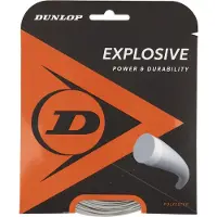 Dunlop Tennissnaar Explosive 17G Silver 1.25mm/12m