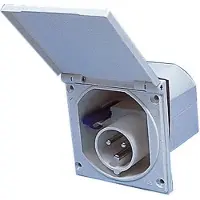 Talamex WALSTROOM STOPCONTACT CEE WIT