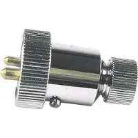 Talamex Socket 4 Pins 3a Zilver