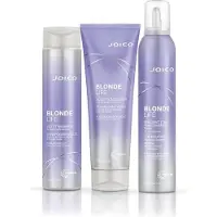 Joico Blonde Life Violet (3st) shampoo 300ml - Conditioner 250ml - Violet Tone Foam 200ml