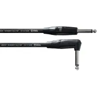 Cordial CII6PR Intro instrumentkabel 6.3mm TS jack haaks - recht 6m