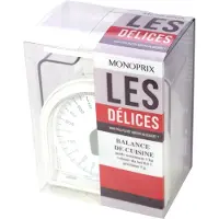 Gusta - Keukenweegschaal - Wit - 1kg