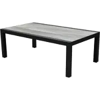 AVH-Collectie Vegas lounge tuintafel aluminium antraciet