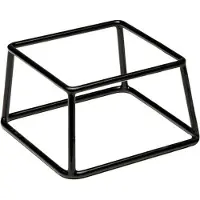 Aps Buffet Standaard Zwart | 18x18x10cm