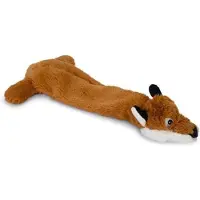 Beeztees Hondenspeelgoed Knuffel Flatinos Vos Yuna Bruin 50 Cm