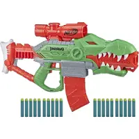 Nerf Rex Rampage Pistol Veelkleurig 8-11 Years Kinderen