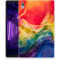 B2Ctelecom Tablethoes Lenovo Tab M10 HD (2de generatie) Watercolor Dark