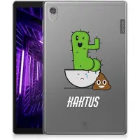B2Ctelecom Lenovo Tab M10 HD (2de generatie) Tablet Back Cover Cactus Poo