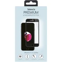 Selencia Gehard Glas Premium Screenprotector voor de Apple iPhone 8 Plus / 7 Plus