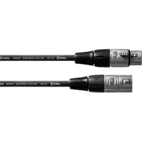 Cordial CFM 20 FM XLR Verbindingskabel [1x XLR-bus - 1x XLR-stekker] 20.00 m Zwart