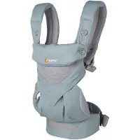 Ergobaby Babydraagzak 360 - Sunrise Cool Air Mesh Sea Mist