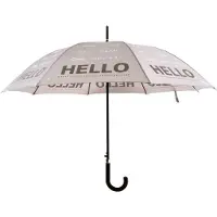 Esschert Design Paraplu reflecterend Hello