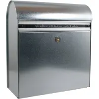 Allux Brievenbus Ks200 Verzinkt - 41201010