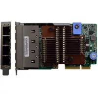 Lenovo Isg Thinksystem Lan-on-motherboard 10gb Ethernet X4 Pci-e-uitbreidingskaart