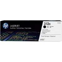 HP Toner 312X (CF380XD) Zwart Multipack Hoge capaciteit