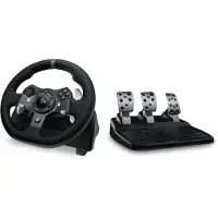 Logitech G920 Driving Force - Racestuur voor Xbox Series XS, Xbox One & PC