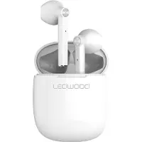 LEDWOOD LD-T16-TWS-WHI - EXPLORER T16 TWS in-ear earphones met lange afspeeltijd, wit