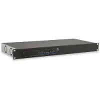 LevelOne FGP-2601 Unmanaged Fast Ethernet (10/100) Power over Ethernet (PoE) Zwart