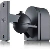 Canton Cantomount U, wandhouder, zwart (2pcs)