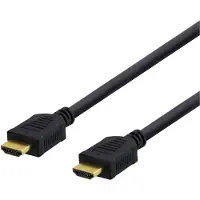 Deltaco HDMI-1080D HDMI kabel 15 m HDMI Type A (Standaard) Zwart