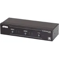 Aten VM0202H HDMI-Matrix-switch 3D-weergave mogelijk, Rackmontage mogelijk, Ultra HD-geschikt 4096 x 2160 Pixel Zwart