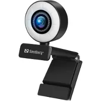 Sandberg 134-21, 2 megapixel, 1920 x 1080 pixels, Full HD, 30 frames per seconde, 1920x1080@30fps, 1080p