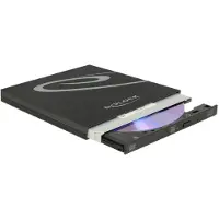 Black Box Externe behuizing (DVD-brander), Optische drive, Zwart