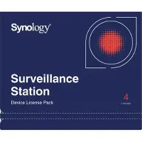 Synology Camera Licentie 4 Pack
