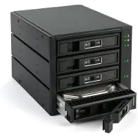 Fantec BP-T3141 Interne RAID-behuizing, Accessoires voor harde schijven