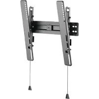Deltaco ARM-0152 TV Beugel - Kantelbaar - Waterpas - 32-55 inch - Max 35kg - Zwart