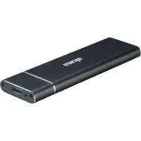 Akasa USB 3.1 Gen2 Superspeed+ , up to 10Gb/s Ali Enclosure for M.2 (NGFF) SSD (Supports 2230, 2242, 2260 & 2280)