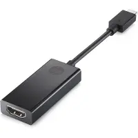 HP USB-C naar HDMI adapter 2PC54AA – 4K, compact, zwart