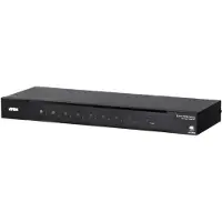 Aten Videocommutator/audiocommutator - - VS0801HB - 8 Poorten - True 4K - Rack-montagebaar